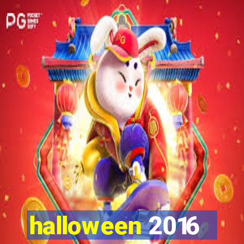halloween 2016